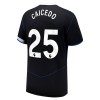 Camiseta de fútbol Chelsea Caicedo 25 Tercera Equipación 2025-26 - Hombre